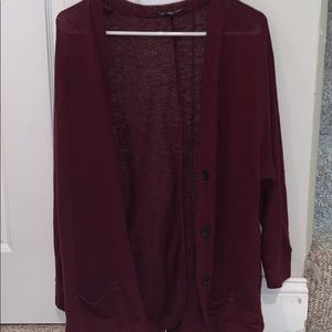 American Eagle cardigan